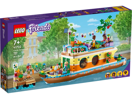 Lego Canal Houseboat