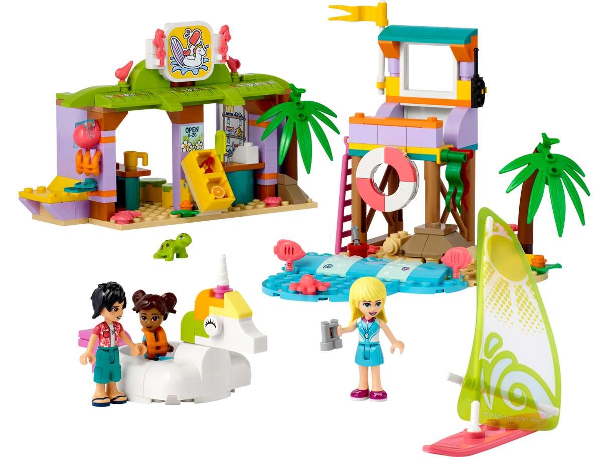 Lego Friends Surfer Beach Fun Set 