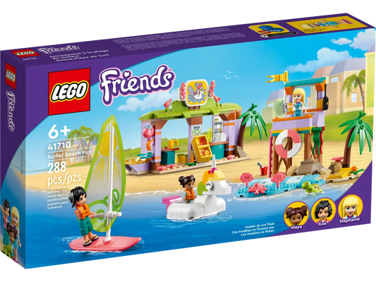 Lego Friends Surfer Beach Fun Set 
