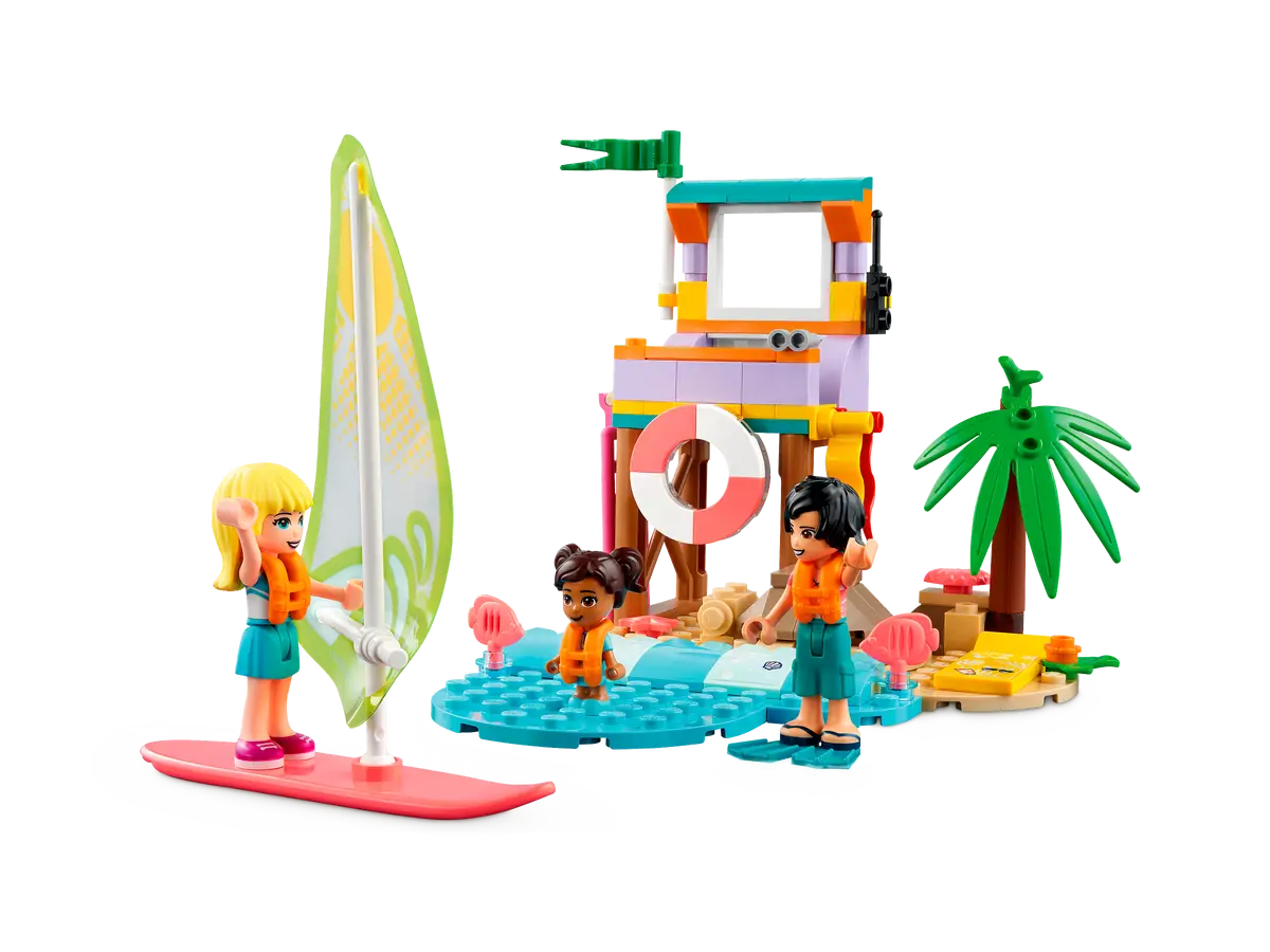 Lego Friends Surfer Beach Fun Set 