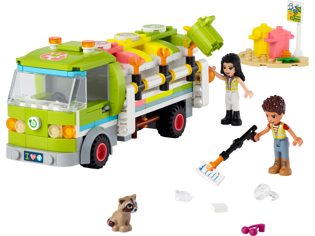 Lego Recycling Truck