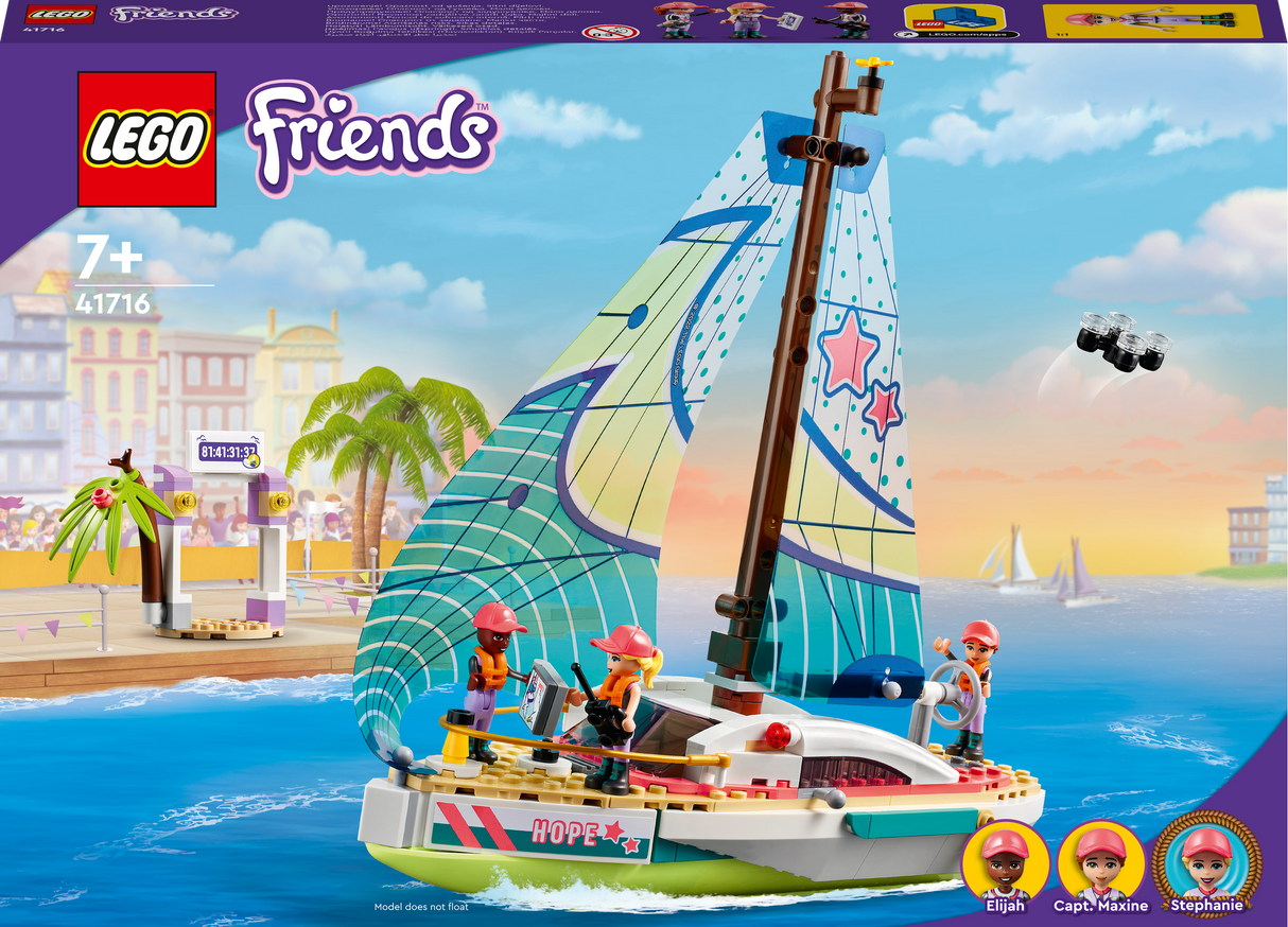 Lego Friends - Stephanies Sailing Adventure