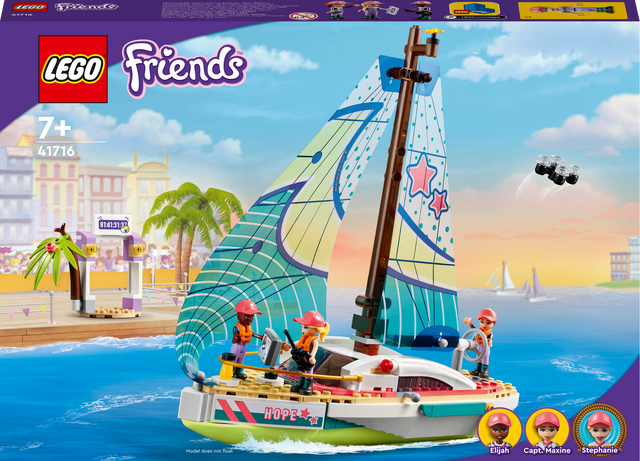 Lego Friends - Stephanies Sailing Adventure