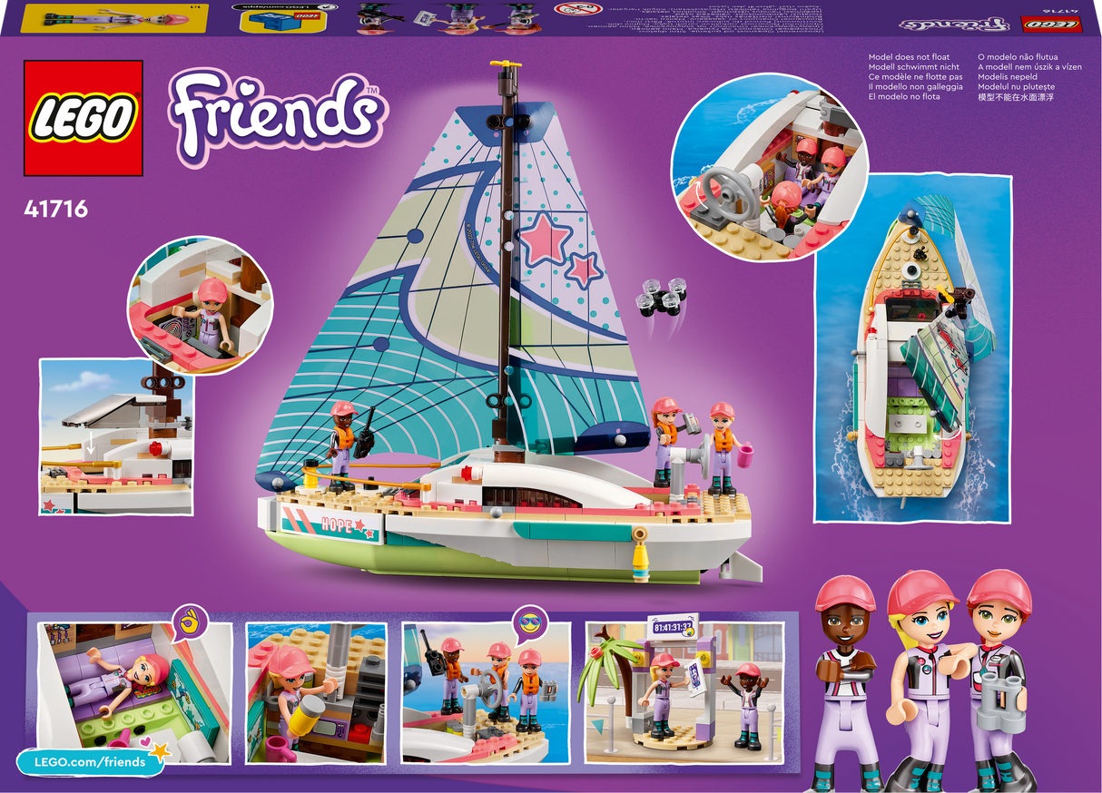 Lego Friends - Stephanies Sailing Adventure
