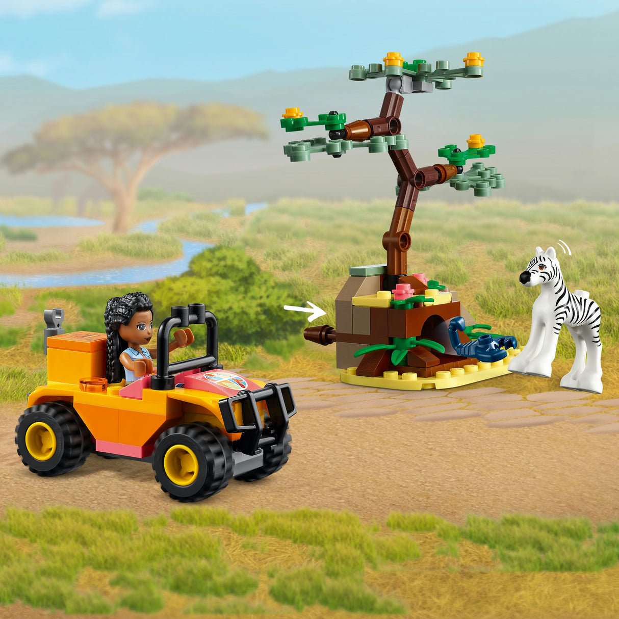 Lego Friends - Mias Wildlife Rescue