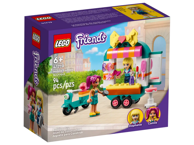 Lego Friends Mobile Fashion Boutique