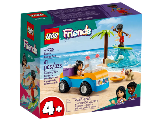 Lego Beach Buggy Fun