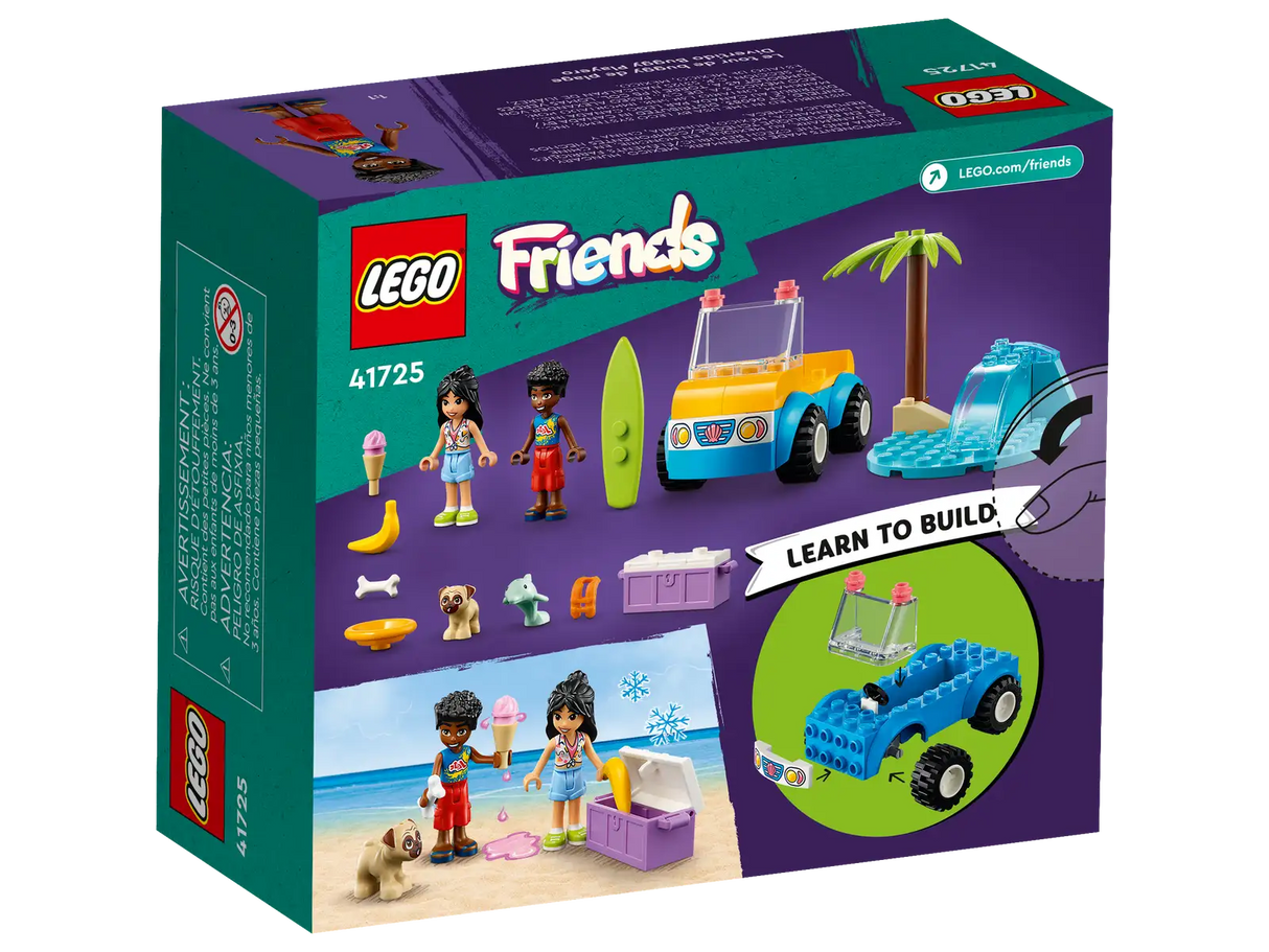 Lego Beach Buggy Fun
