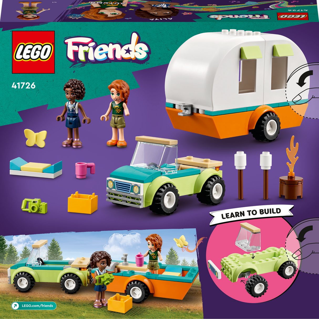 Lego Friends - Holiday Camping Trip