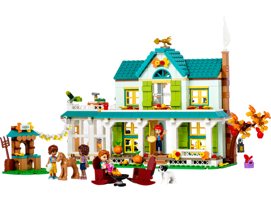 Lego Autumns House