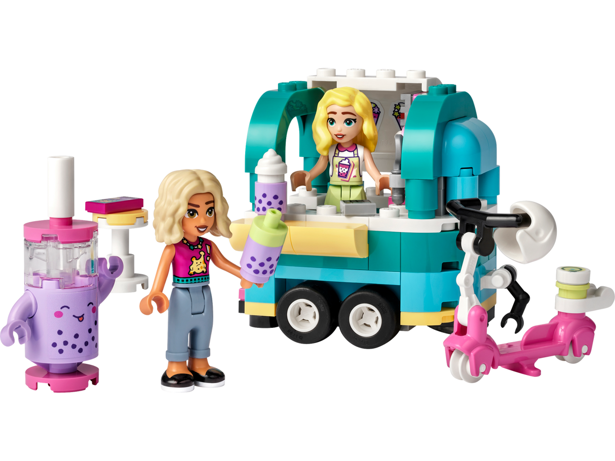 Lego Friends Mobile Bubble Tea Shop