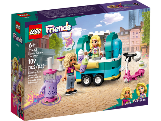 Lego Friends Mobile Bubble Tea Shop