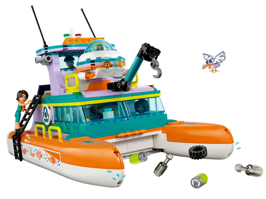 Lego Sea Rescue Boat