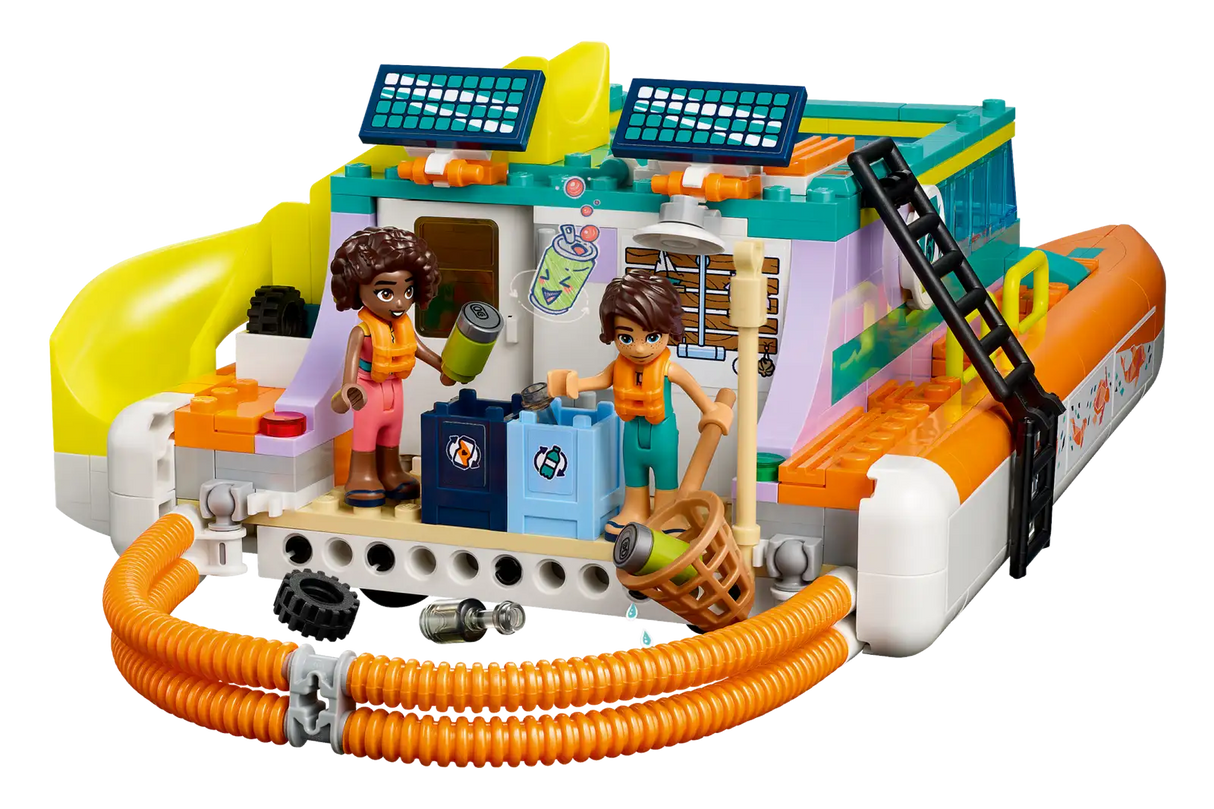 Lego Sea Rescue Boat