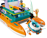 Lego Sea Rescue Boat