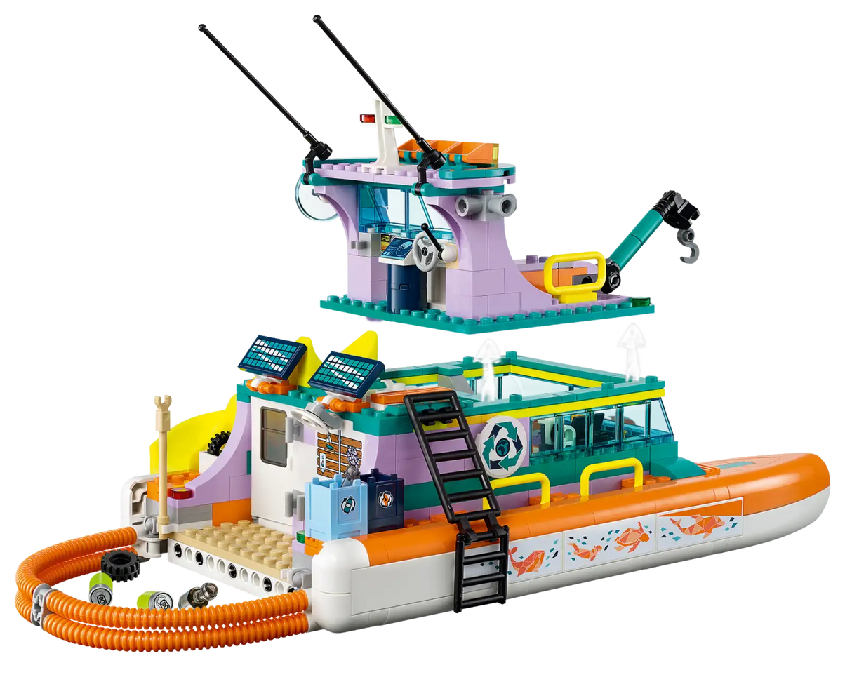 Lego Sea Rescue Boat