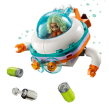 Lego Sea Rescue Boat