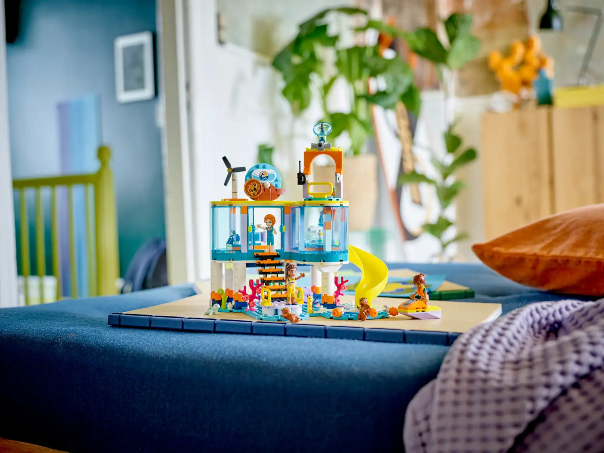 Lego Sea Rescue Center