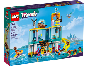Lego Sea Rescue Center