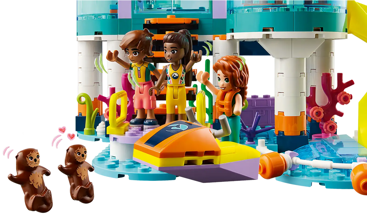Lego Sea Rescue Center