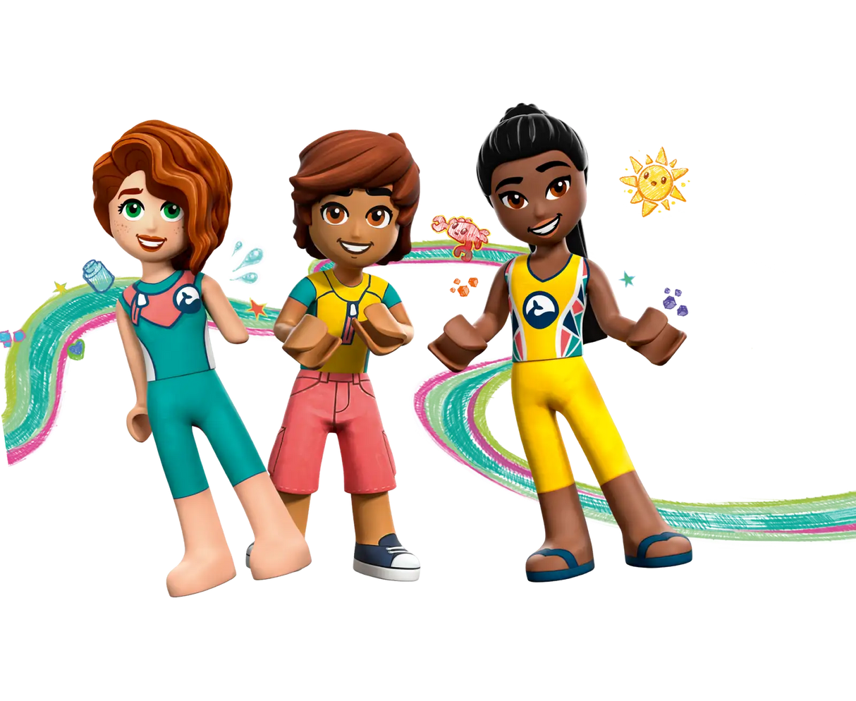 Lego Sea Rescue Center