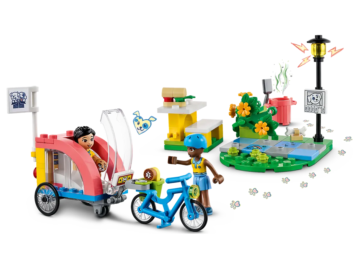 Lego Friends Dog Rescue Bike