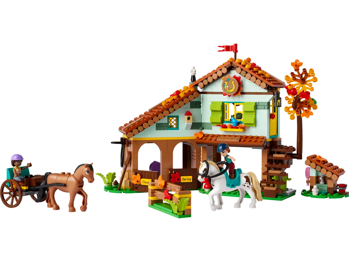 Lego Autumns Horse Stable