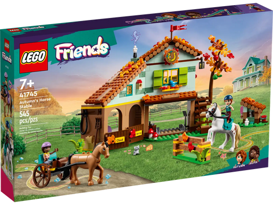 Lego Autumns Horse Stable