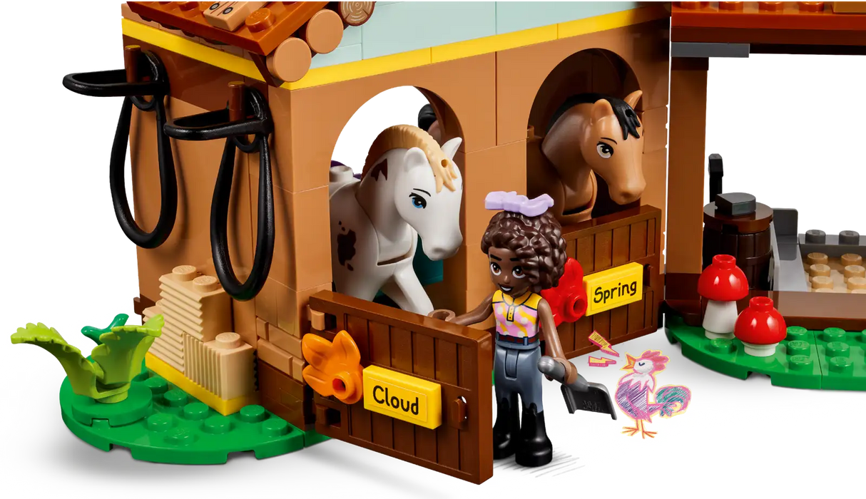 Lego Autumns Horse Stable