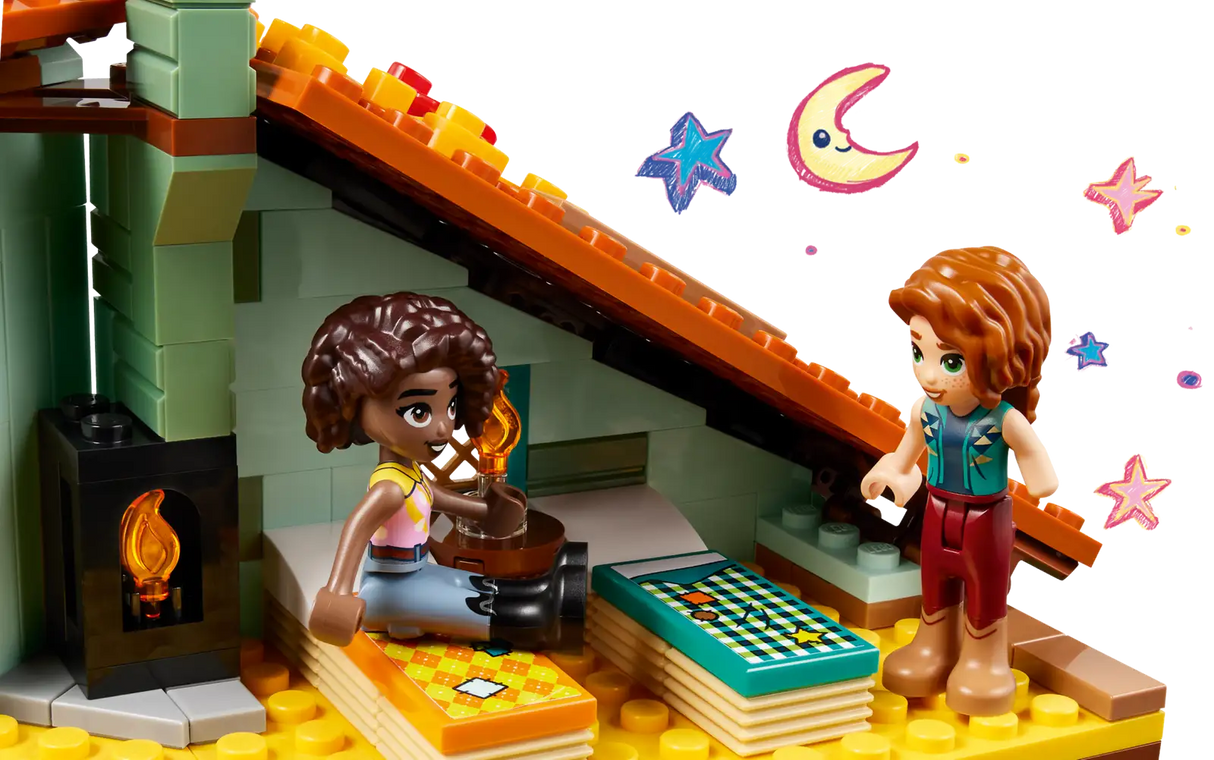 Lego Autumns Horse Stable