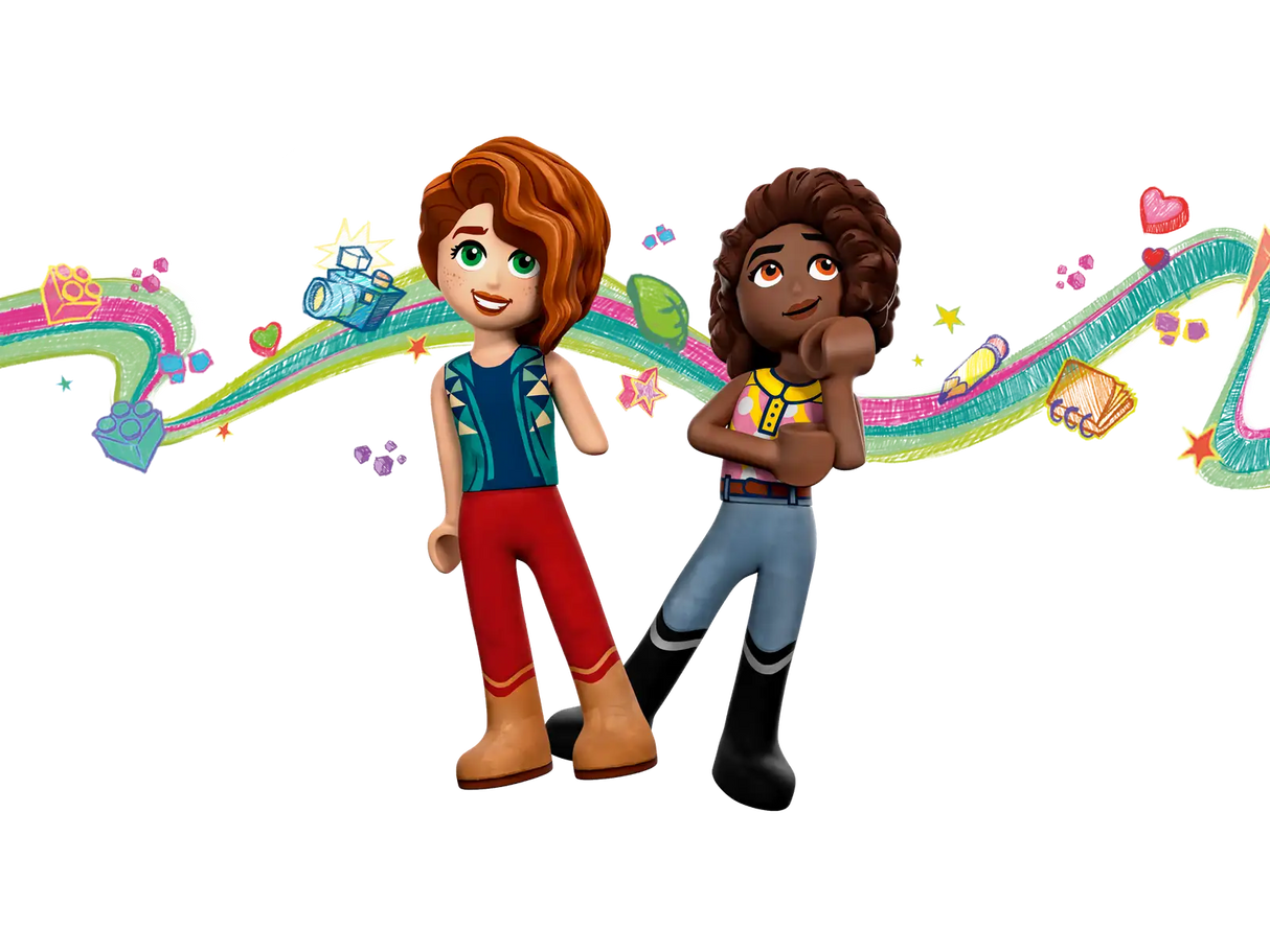 Lego Autumns Horse Stable