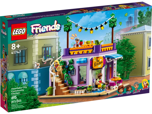 Lego Heartlake City Community Kitchen