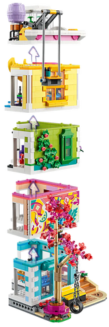 Lego Heartlake City Community Center