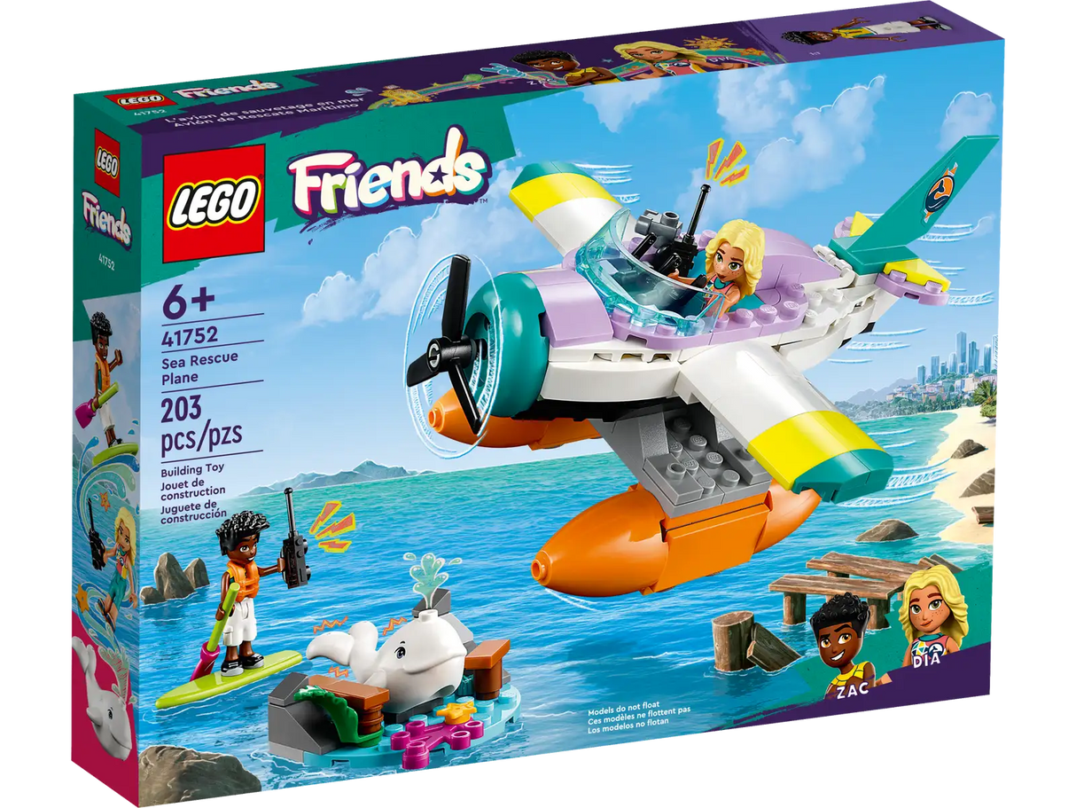 Lego Sea Rescue Plane