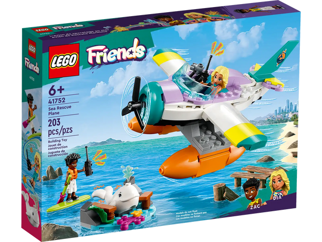 Lego Sea Rescue Plane