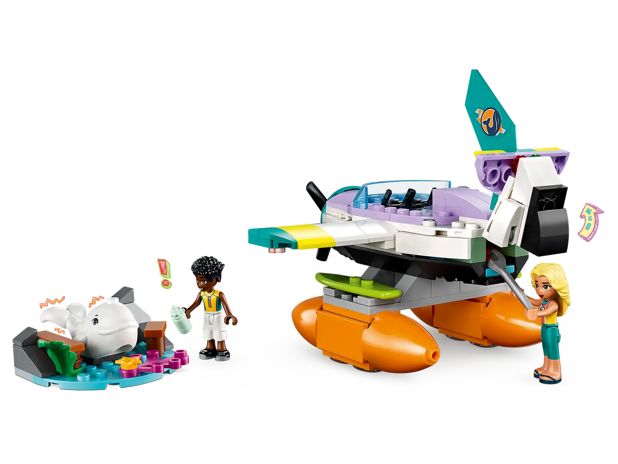 Lego Sea Rescue Plane