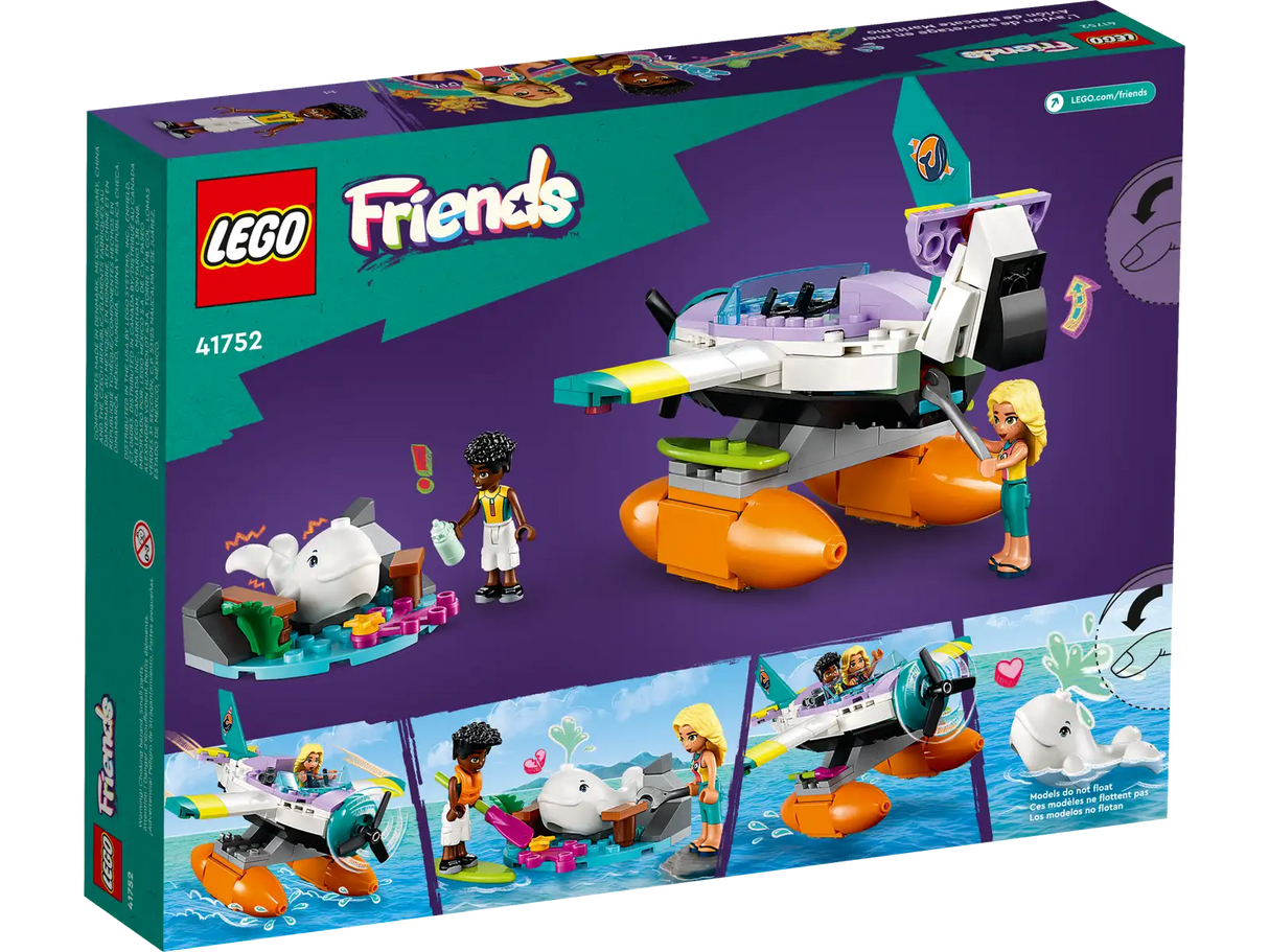 Lego Sea Rescue Plane