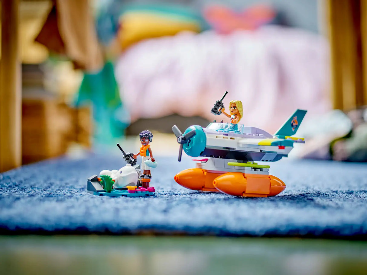 Lego Sea Rescue Plane