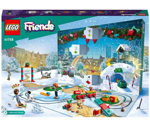 Lego Friends Advent Calendar 2023