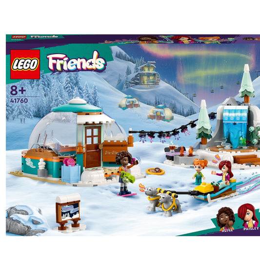 Lego Friends Igloo Holiday Adventure