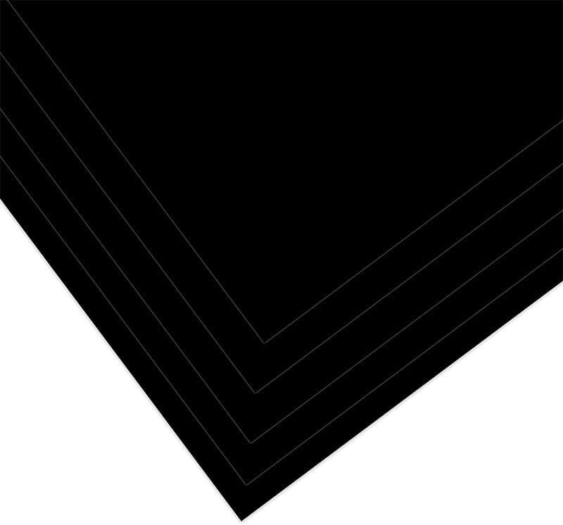 Dovecraft Premium A4 Card 240gsm - Black (10 Sheets)