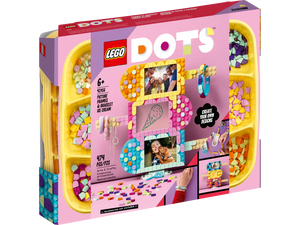 Lego Dots ICE CREAM PICTURE FRAMES AND BRACELET