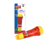 Voice Microphone With Echo Effect