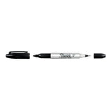 Sharpie Twin Tip Permanent Marker - Black