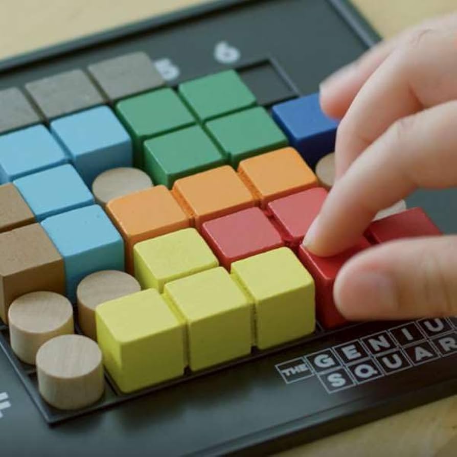 The Genius Square Game | Art & Hobby