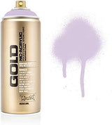 Montana GOLD Spray Paint 400ml - White Lilac (G4110)