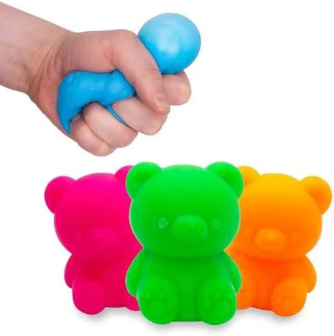 Scrunchems Fruity Neon Squishy Bears (Assortment)