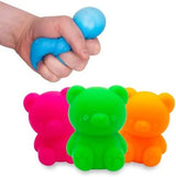 Scrunchems Fruity Neon Squishy Bears (Assortment)