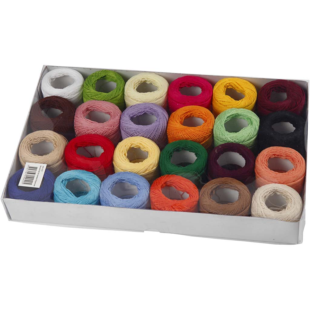 Mercerized Cotton Yarn