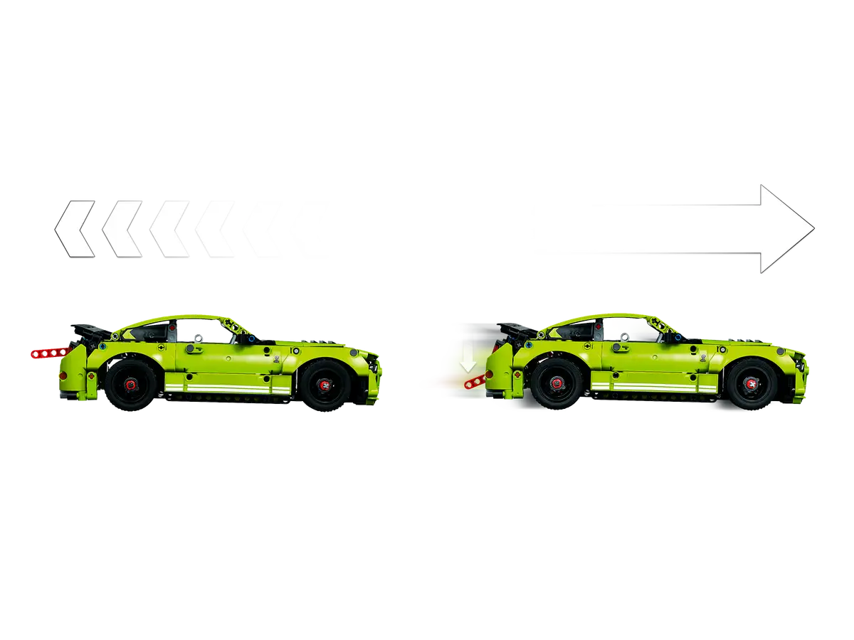Lego Technic Ford Mustang Shelby GT500